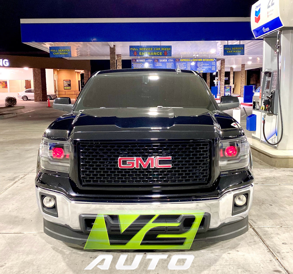 14-15 GMC Sierra 1500 “Denali Style” Grill
