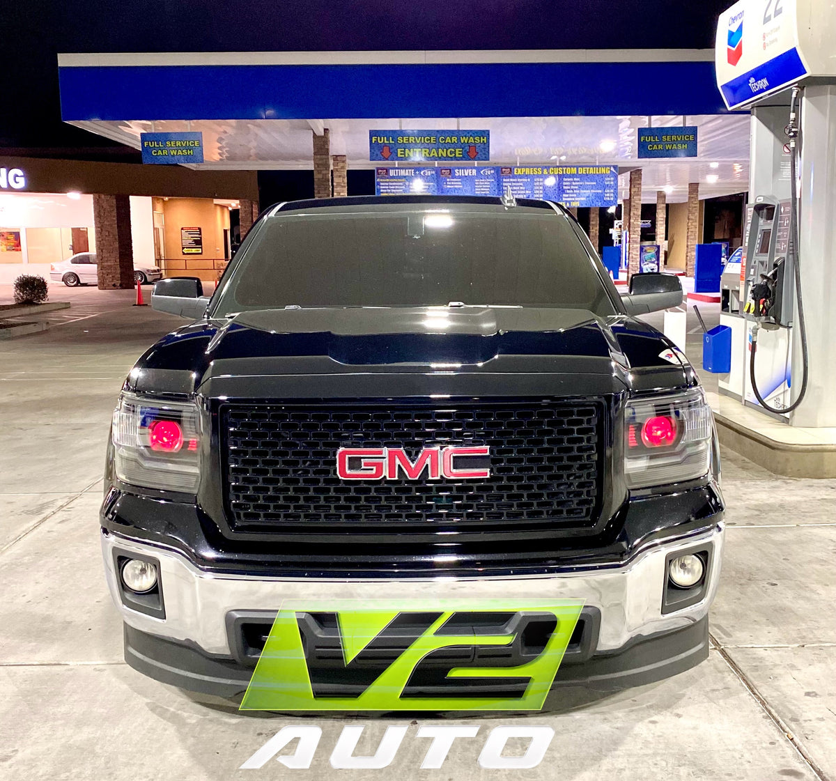 14-15 GMC Sierra 1500 “Denali Style” Grill