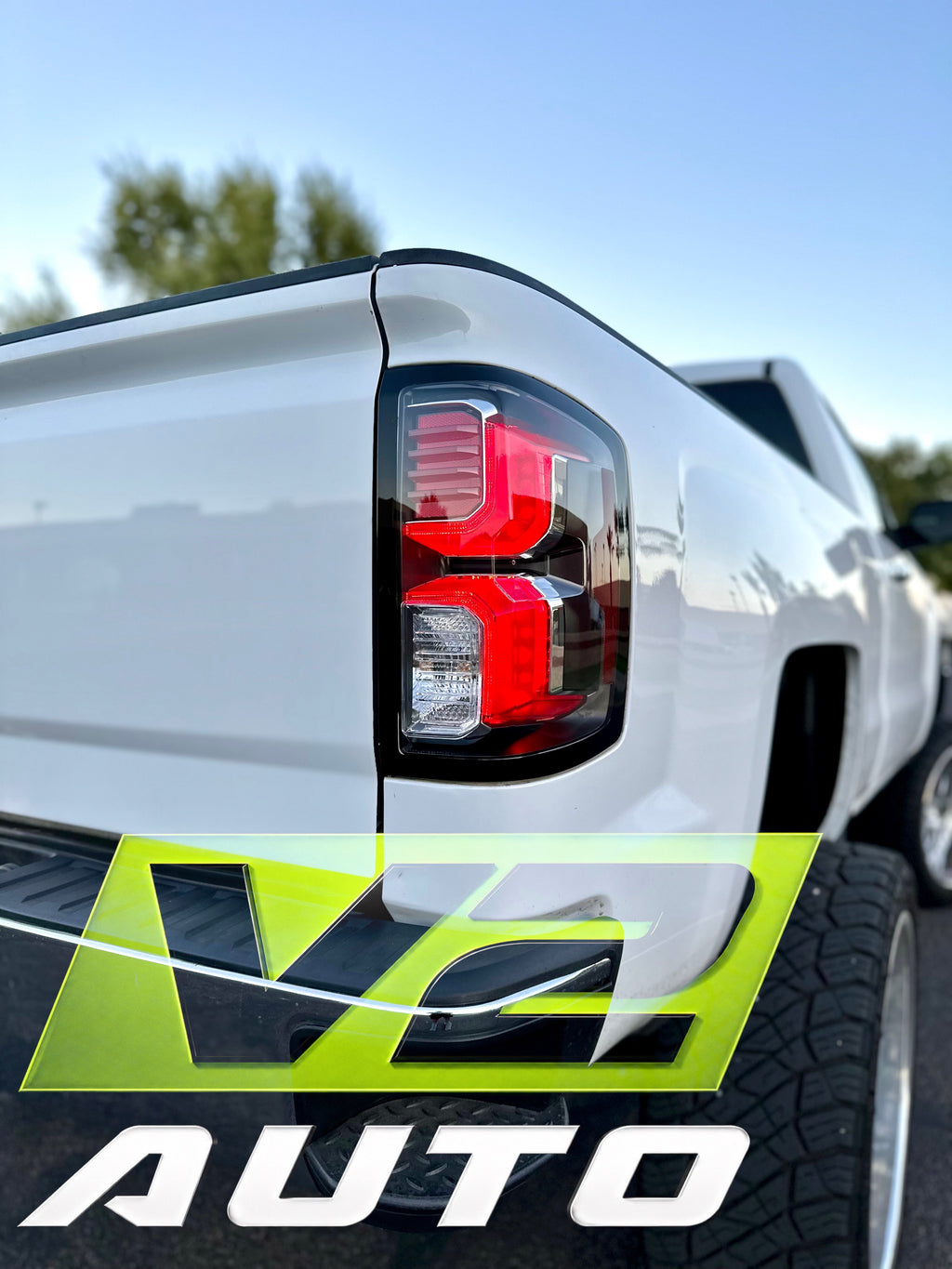 14-18 Chevy Silverado “Denali Style LTZ” LED Tail Lights
