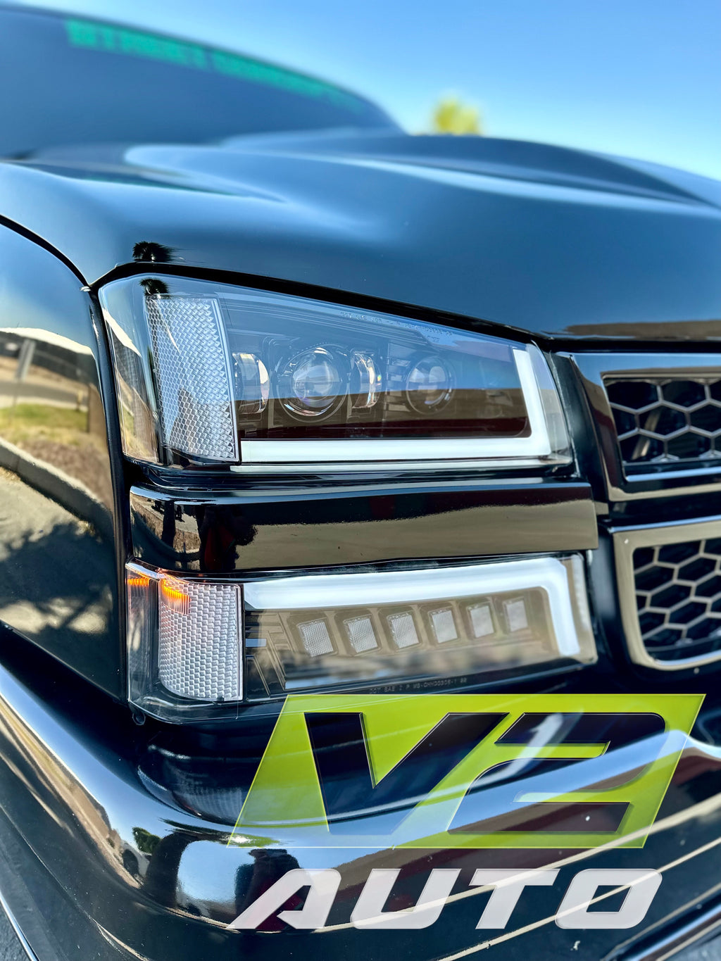 03-06 Chevy Silverado “ALPHA FULL LED” Headlamps