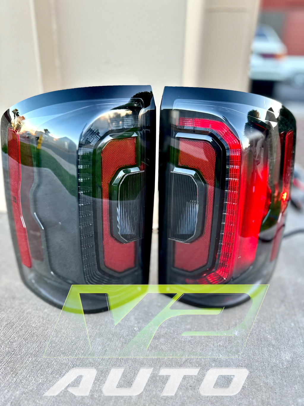 14-18 GMC Sierra Denali “Midnight Edition" LED Tail Lamps