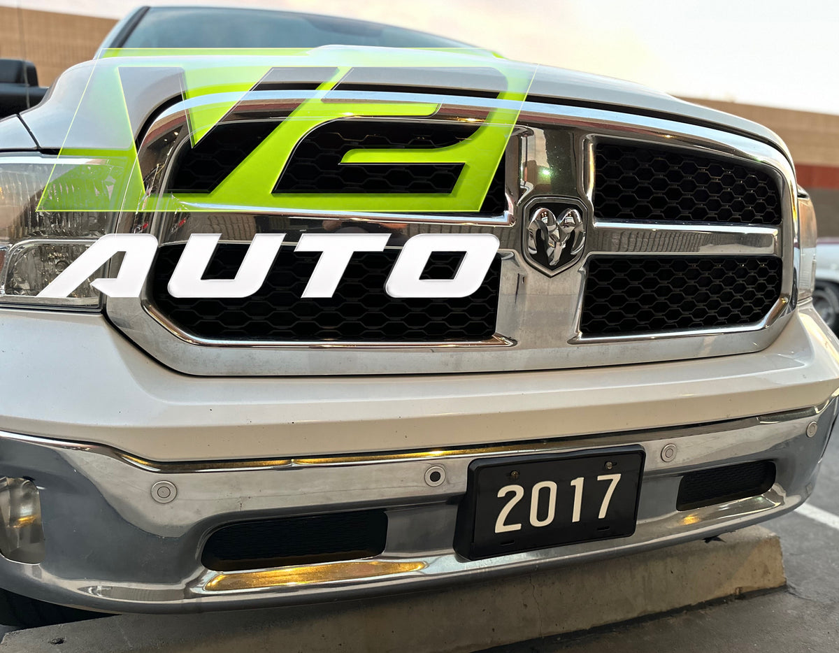 Custom “YEAR” License Plates