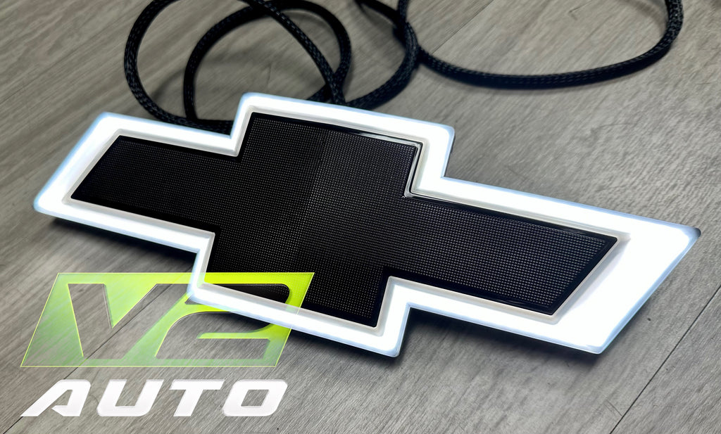 LED Chevy Bowtie “Style 3” Emblem