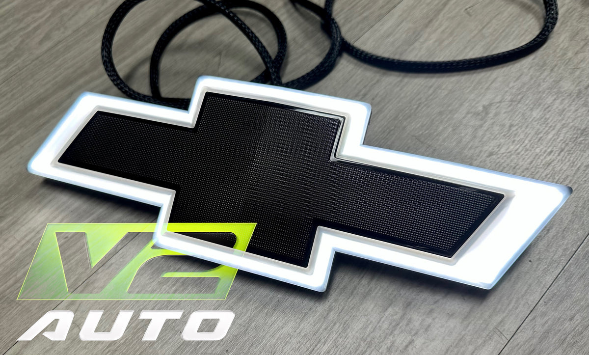 LED Chevy Bowtie “Style 3” Emblem
