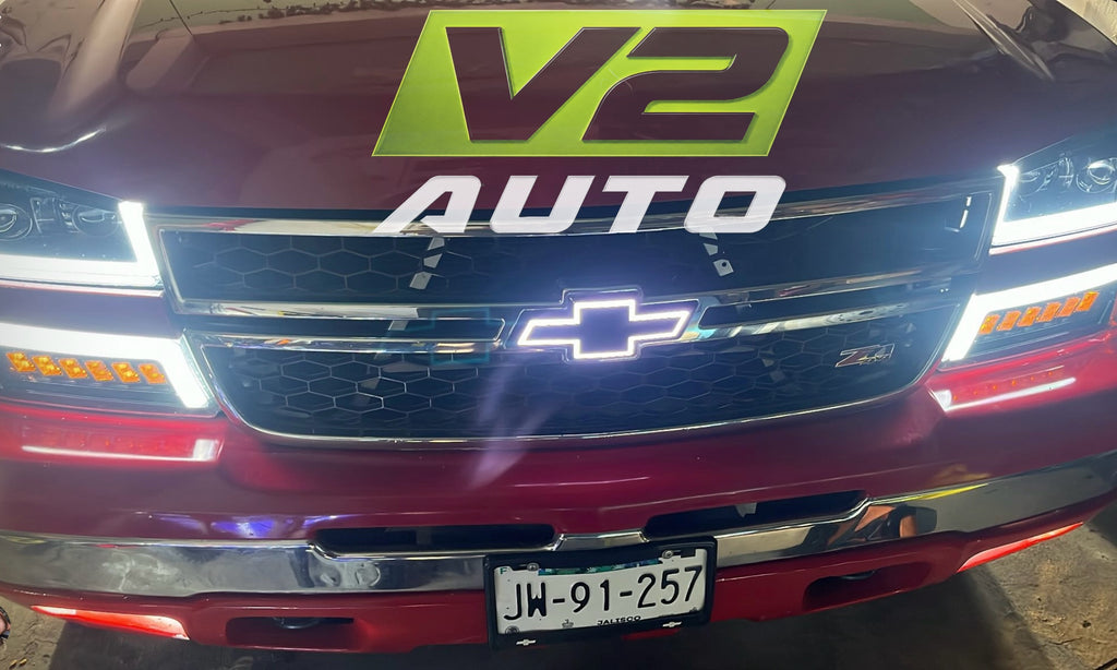 03-06 Chevy Silverado “ALPHA FULL LED” Headlamps