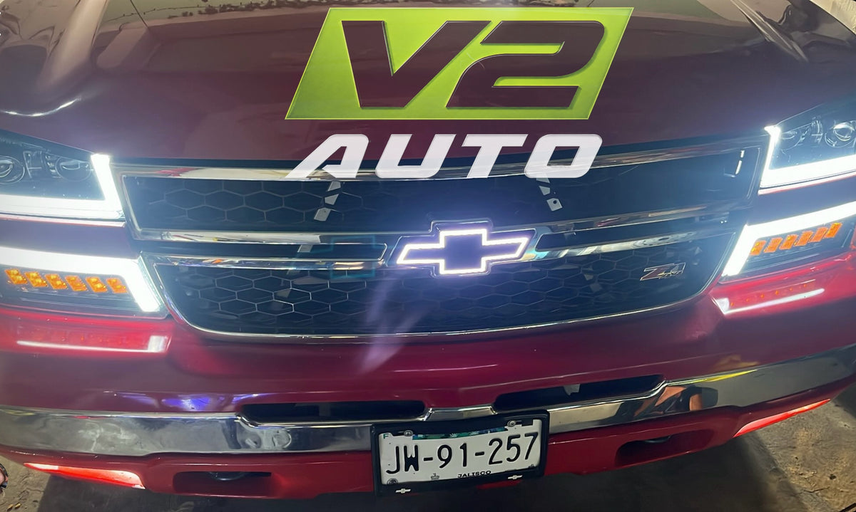 03-06 Chevy Silverado “ALPHA FULL LED” Headlamps