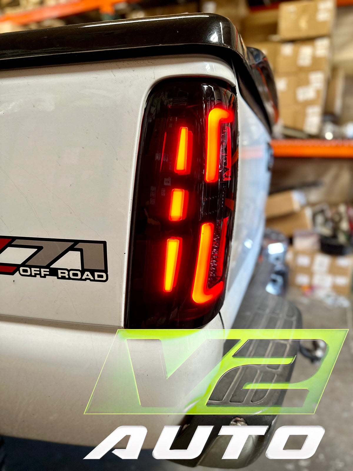 1999-2006 Chevy Silverado GMC Sierra LED “Big C” Bar Tail Lamps