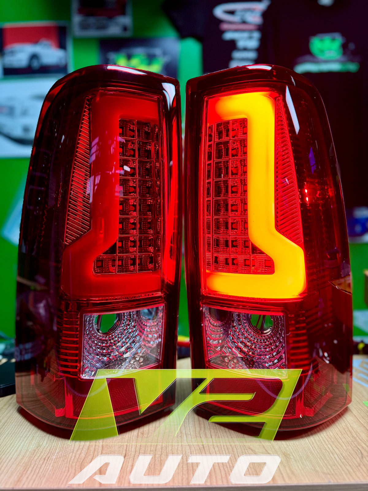 1999-2006 Chevy Silverado GMC Sierra LED “E4 GEN 2” Tail Lamps