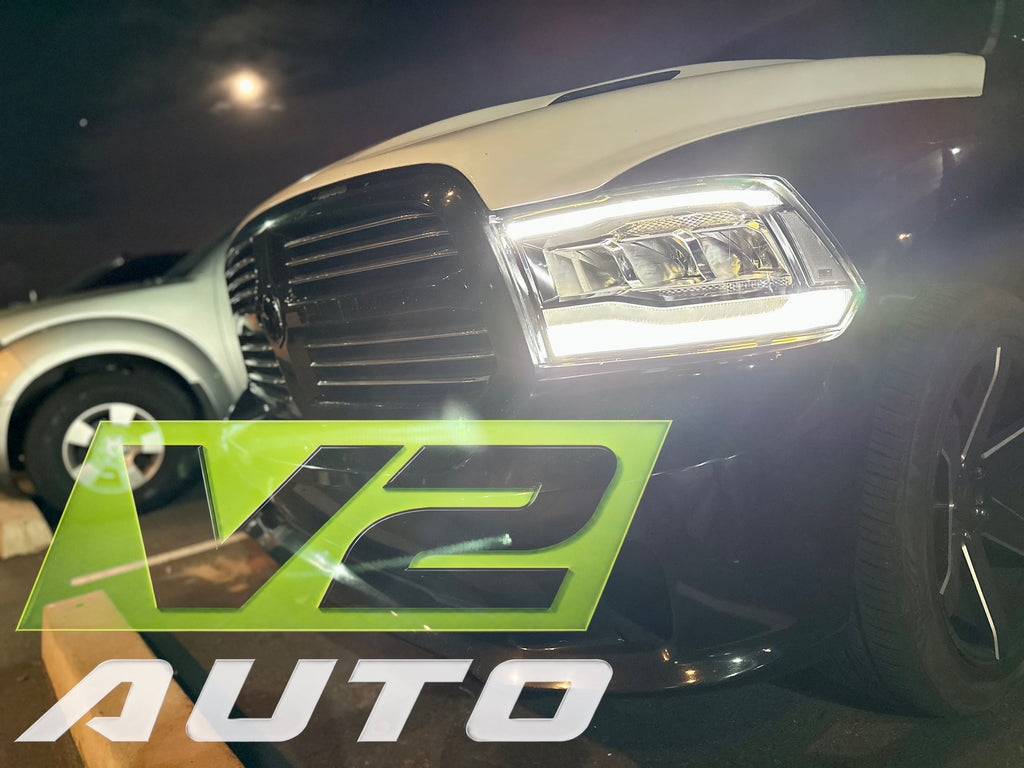 09-18 Dodge Ram CYBER FULL LED Headlights