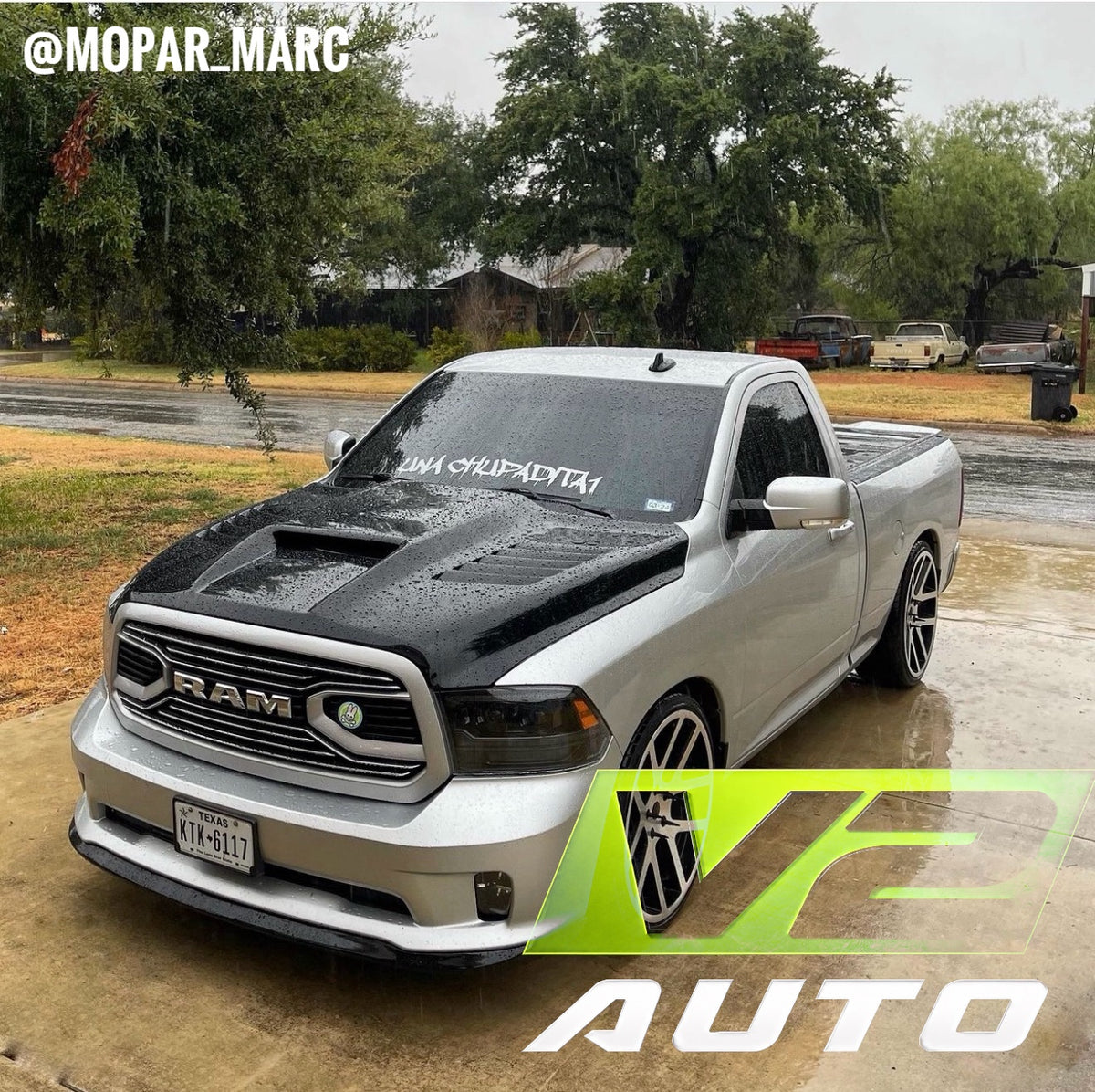 13-18 Dodge Ram 1500 “Big Horn” Style Grill