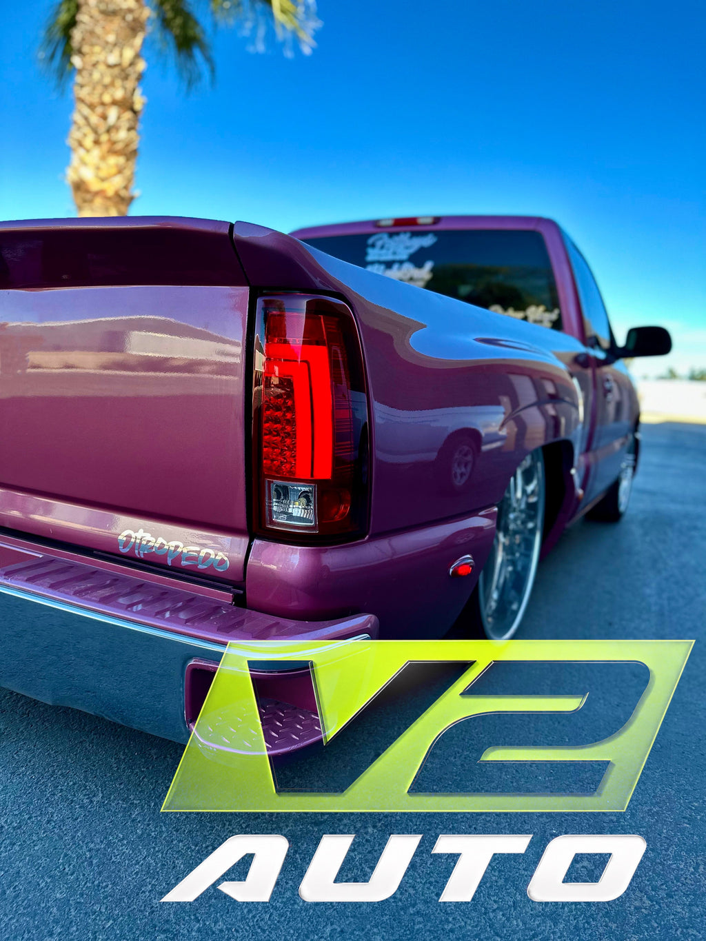 1999-2006 Chevy Silverado GMC Sierra LED “Sequence” Tail Lamps