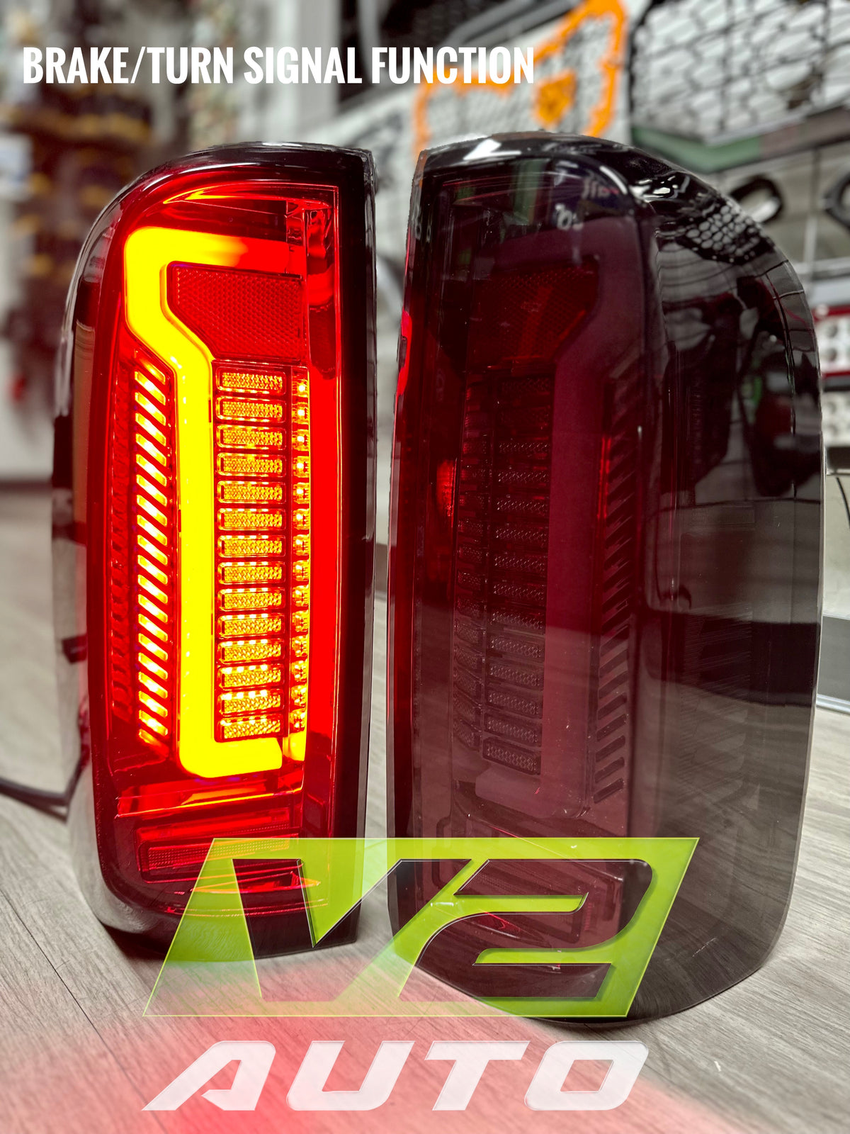 15-22 Chevy Colorado GMC Canyon “E Bar” LED Tail Lamps