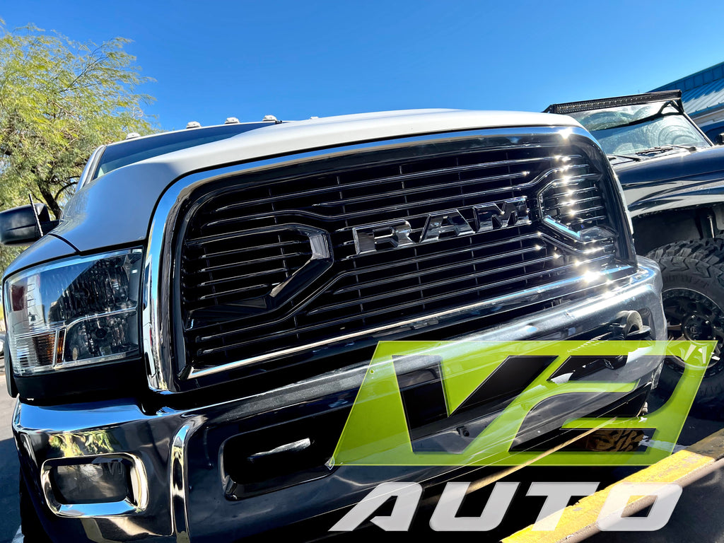 10-18 Dodge Ram 2500/3500 HD  “Big Horn” Style Grill