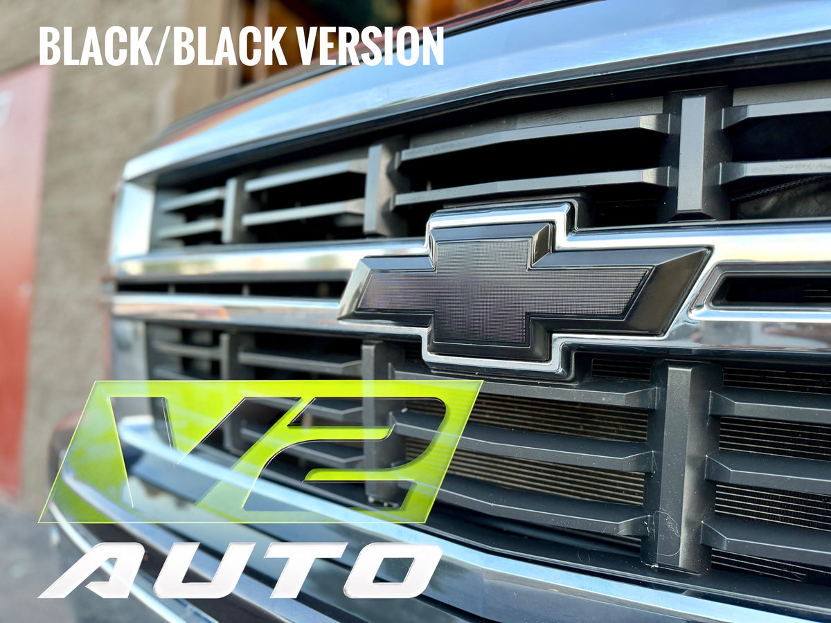 LED Chevy Bowtie “Style 3” Emblem