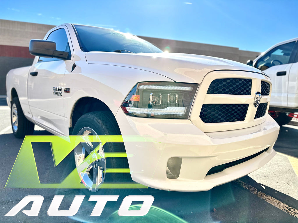 09-18 Dodge Ram DUAL SEQUENTIAL LED Projector Headlights