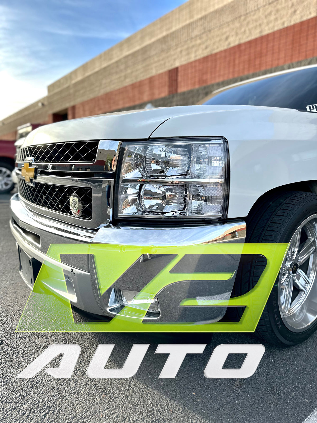 07-13 Chevy Silverado Original Style Headlamps