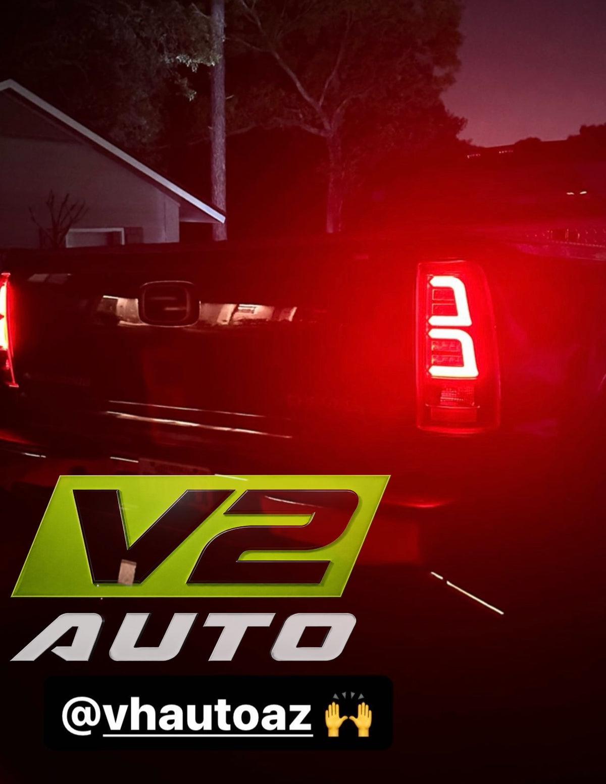 1999-2006 Chevy Silverado GMC Sierra LED “Double C Bar” Tail Lamps