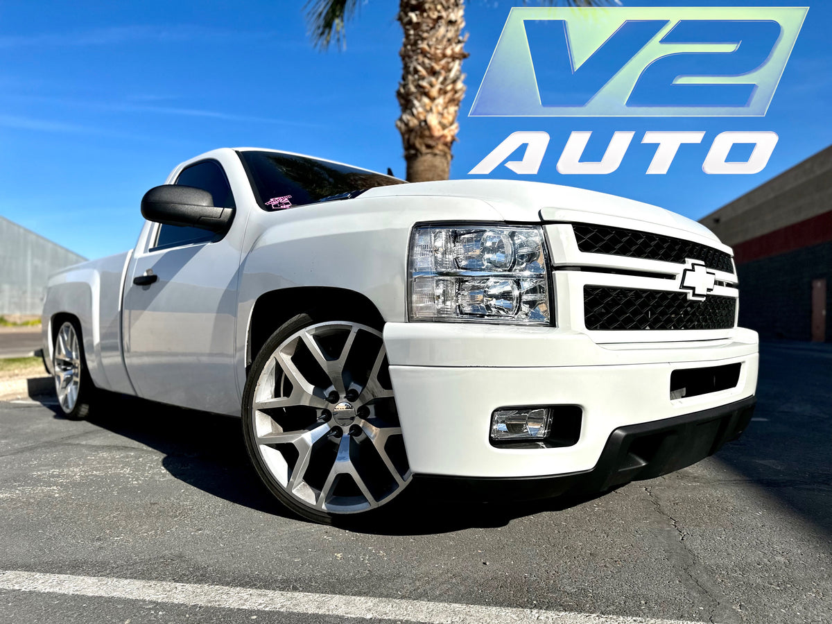 07-13 Chevy Silverado Original Style Headlamps