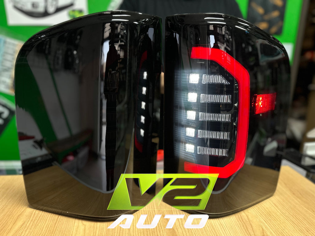 07 -13 Chevy Silverado "C Bar STYLE 3" LED Tail Lamps