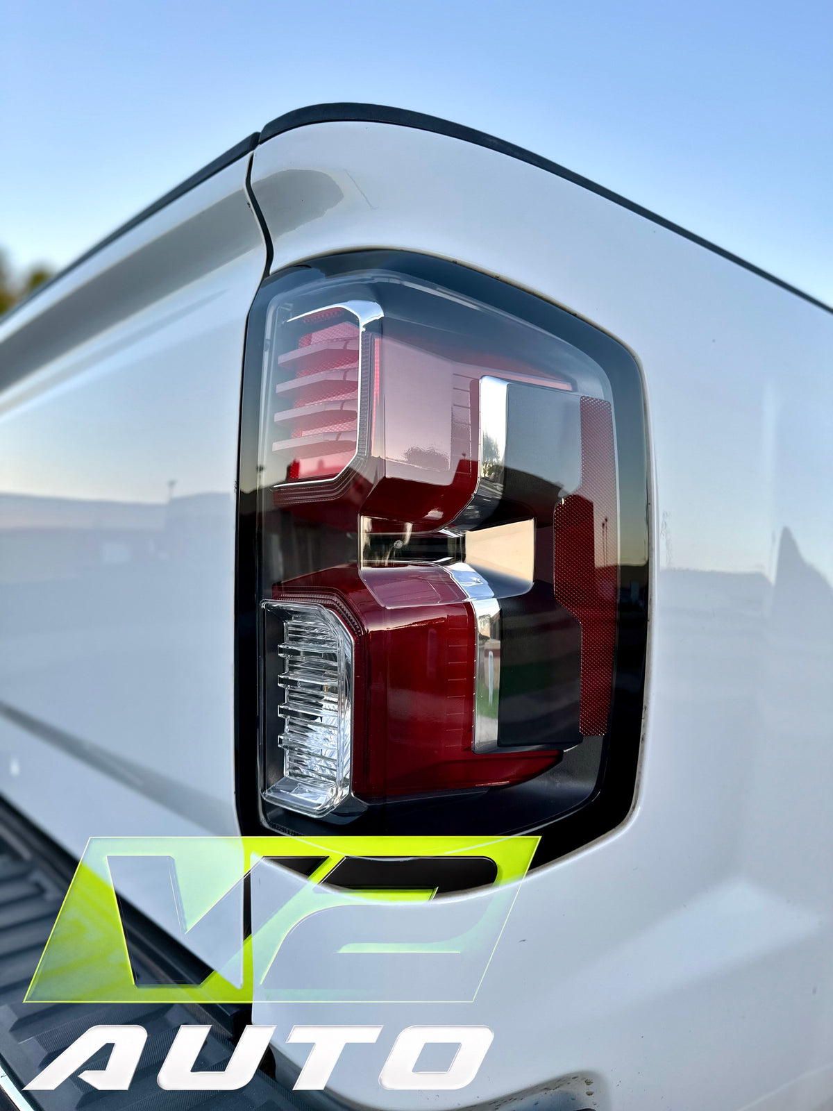 14-18 Chevy Silverado “Denali Style LTZ” LED Tail Lights