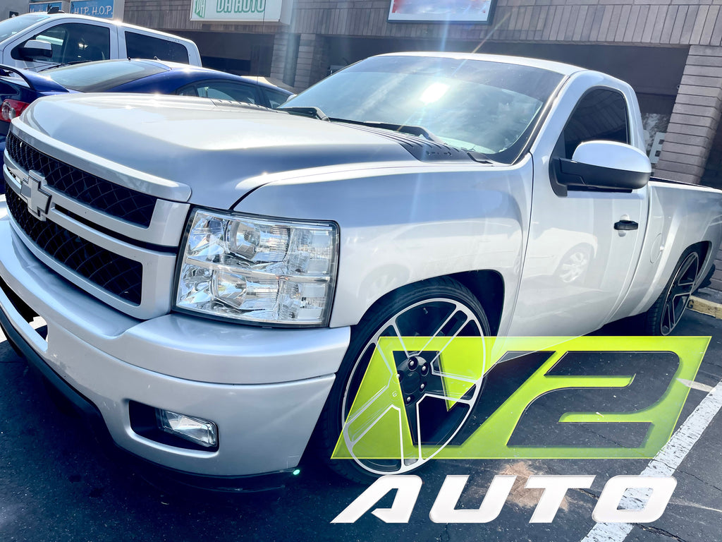 07-13 Chevy Silverado Original Style Headlamps