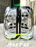2003-2006 Chevy Silverado “JDM Clear” Tail Lamps
