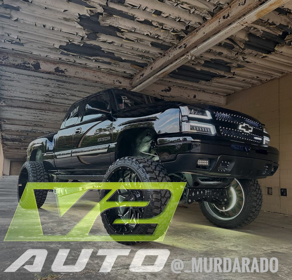 03-06 Chevy Silverado “ALPHA FULL LED” Headlamps