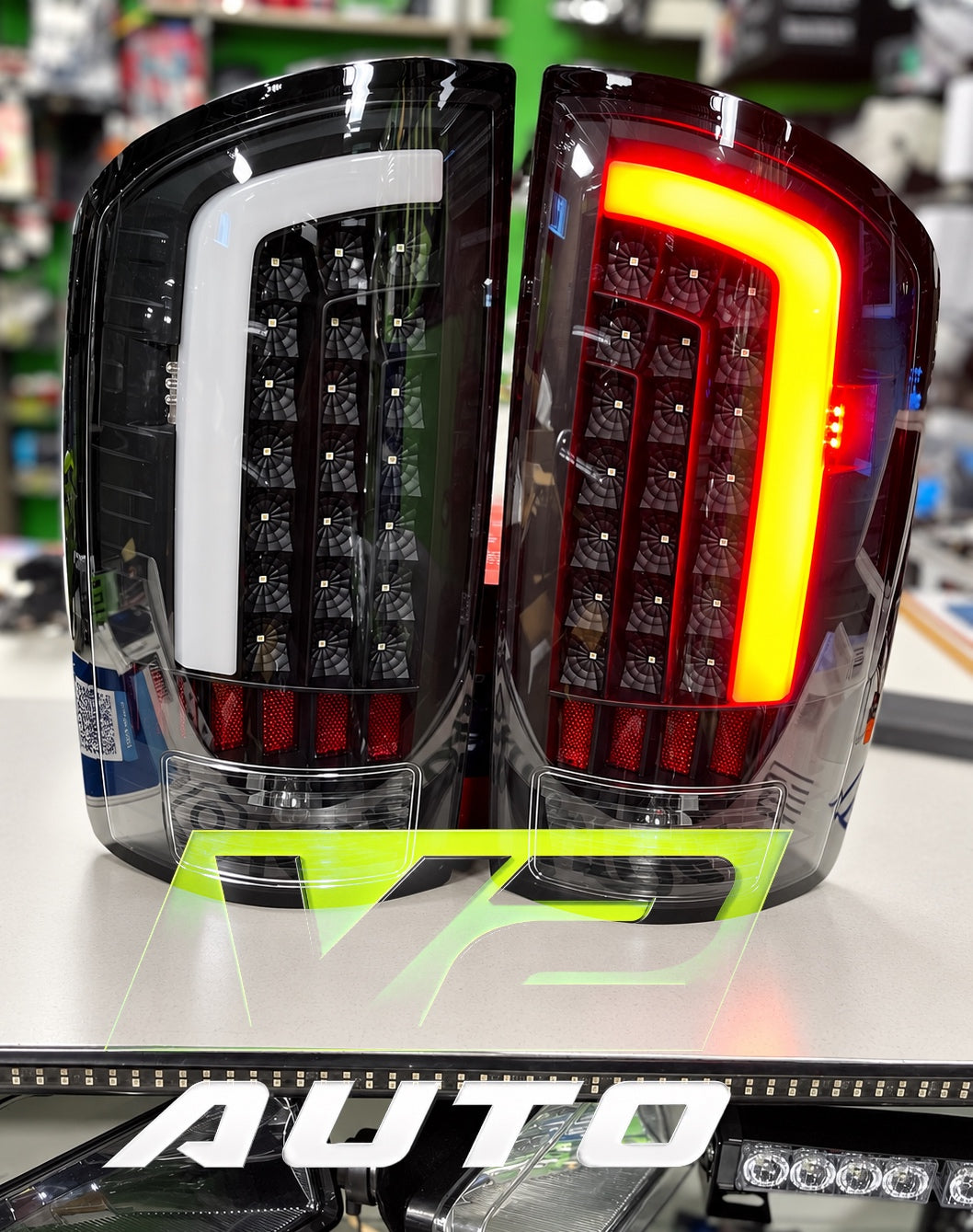 Dodge Ram 02-06 “SEQUENCE" LED Tail Lamps