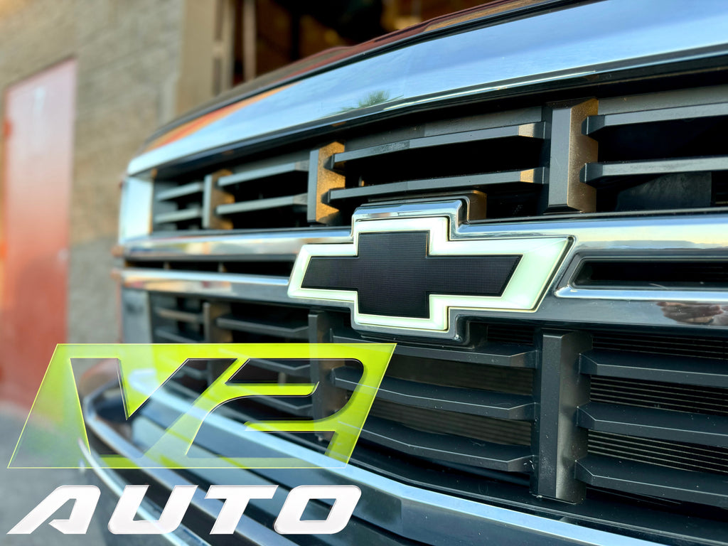 LED Chevy Bowtie “Style 3” Emblem