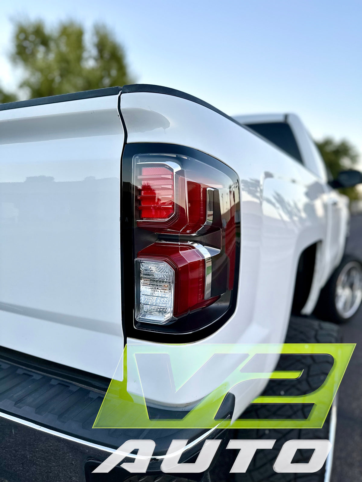14-18 Chevy Silverado “Denali Style LTZ” LED Tail Lights