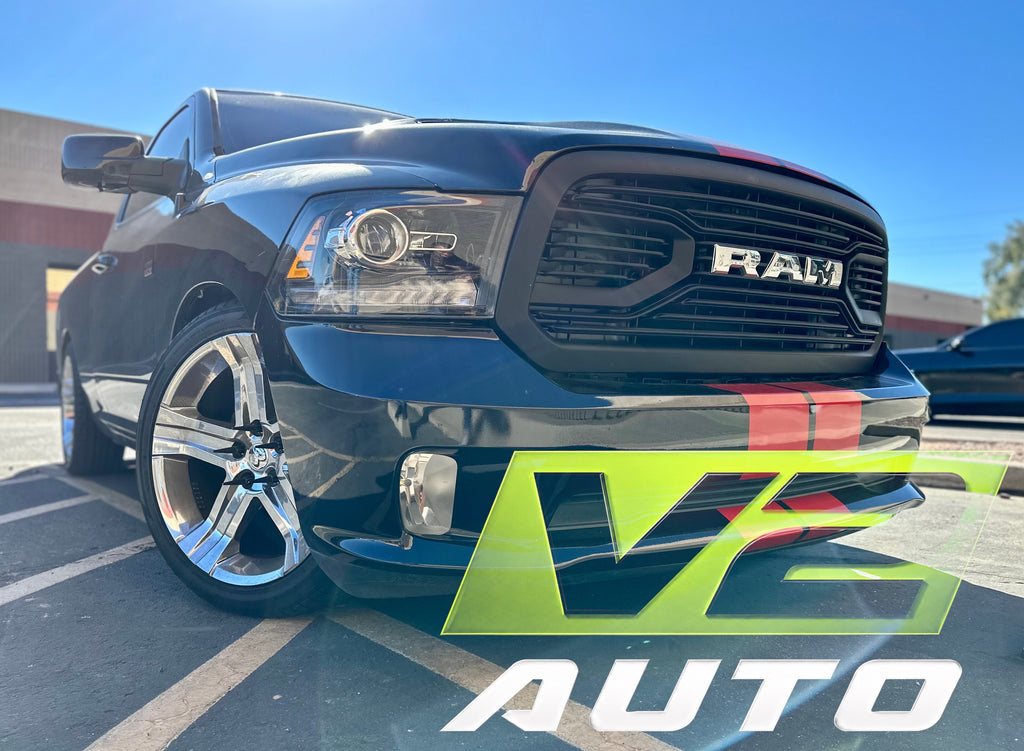 13-18 Dodge Ram 1500 “Big Horn” Style Grill