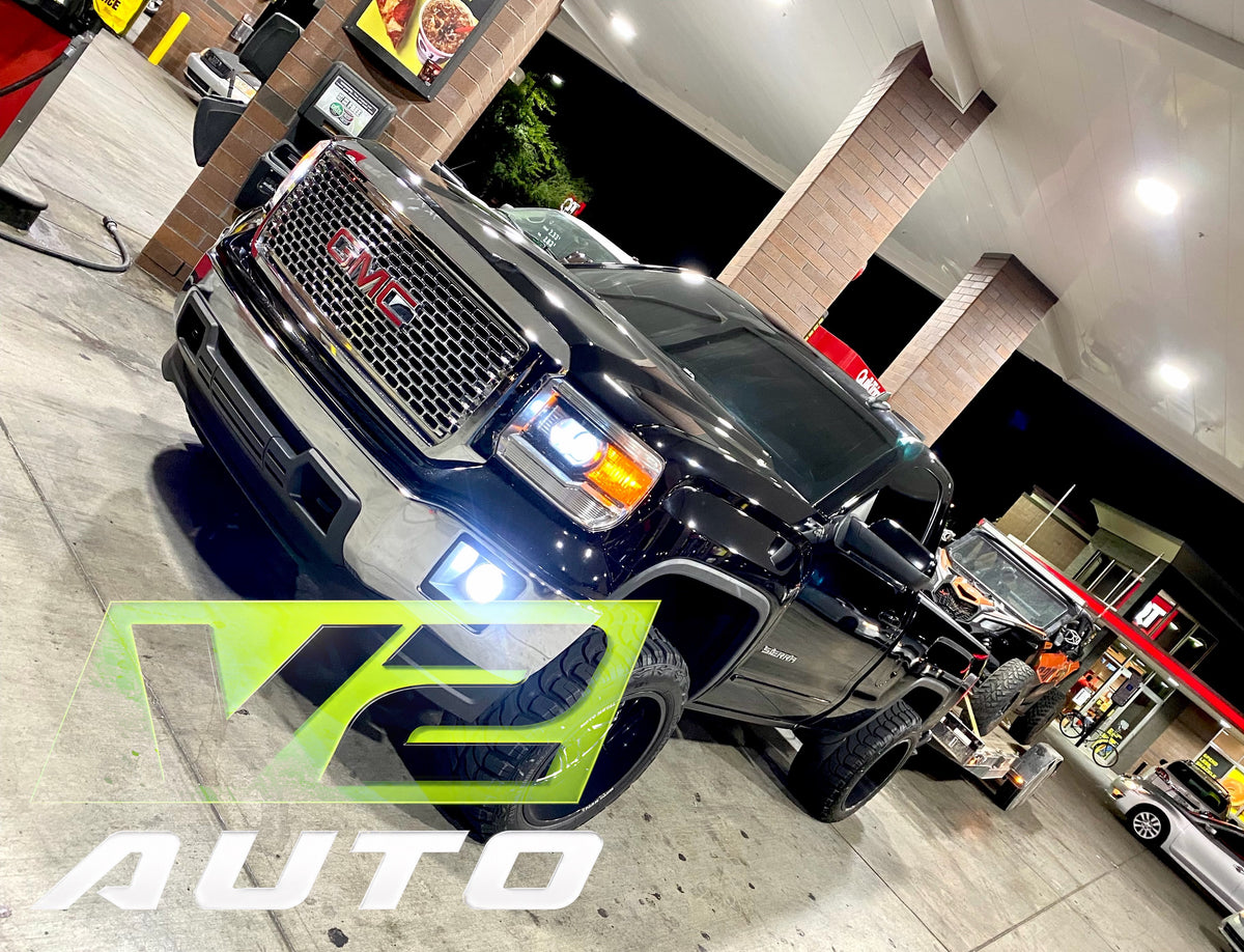 14-15 GMC Sierra 1500 “Denali Style” Grill