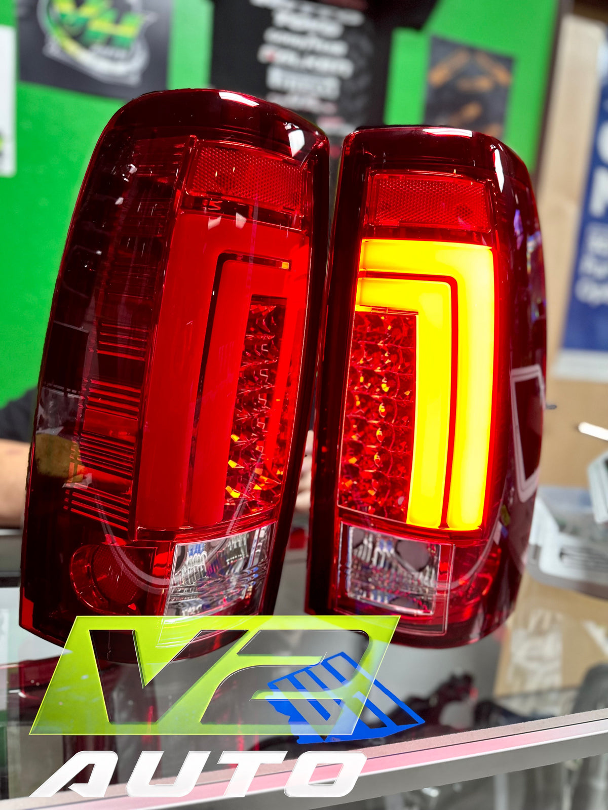 1999-2006 Chevy Silverado GMC Sierra LED “Sequence” Tail Lamps