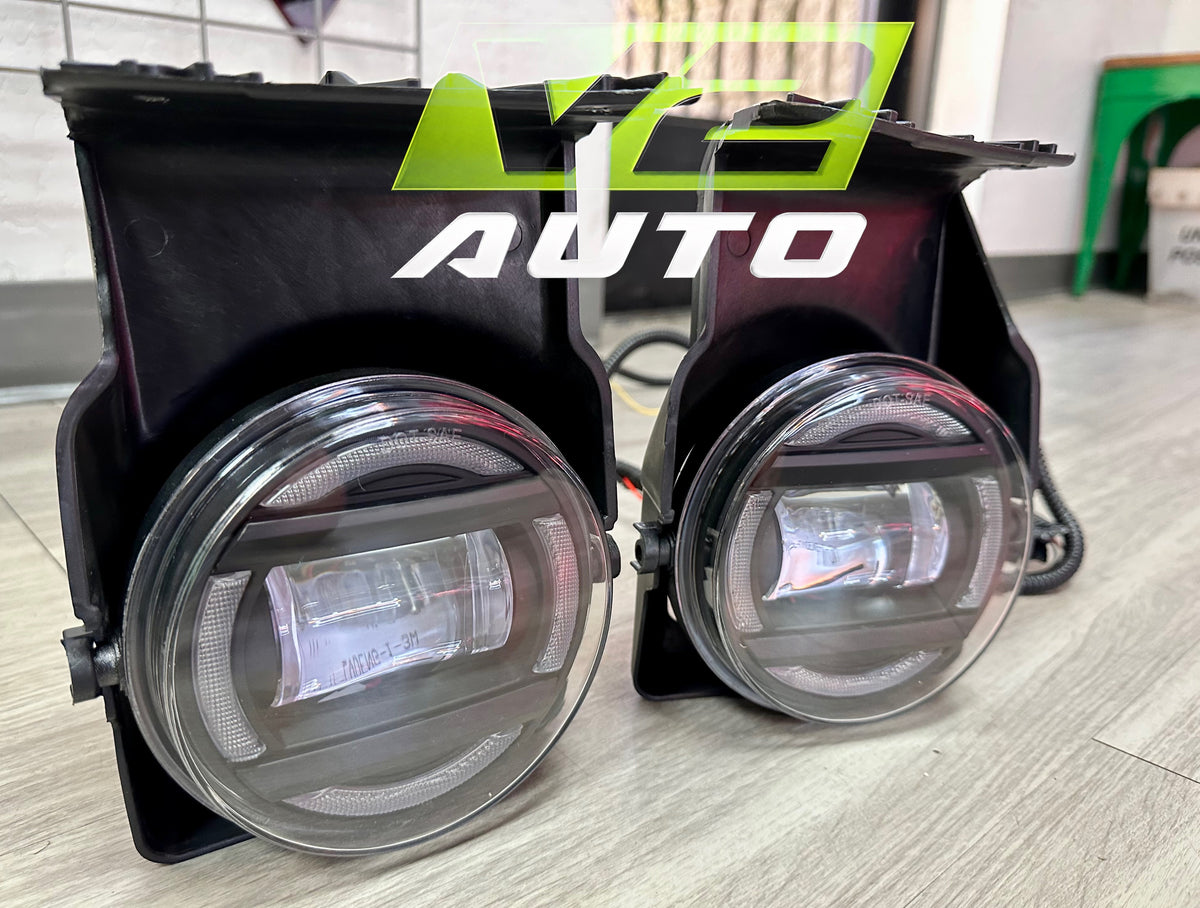 03-06 GMC Sierra Switchback LED DRL Fog Lamps
