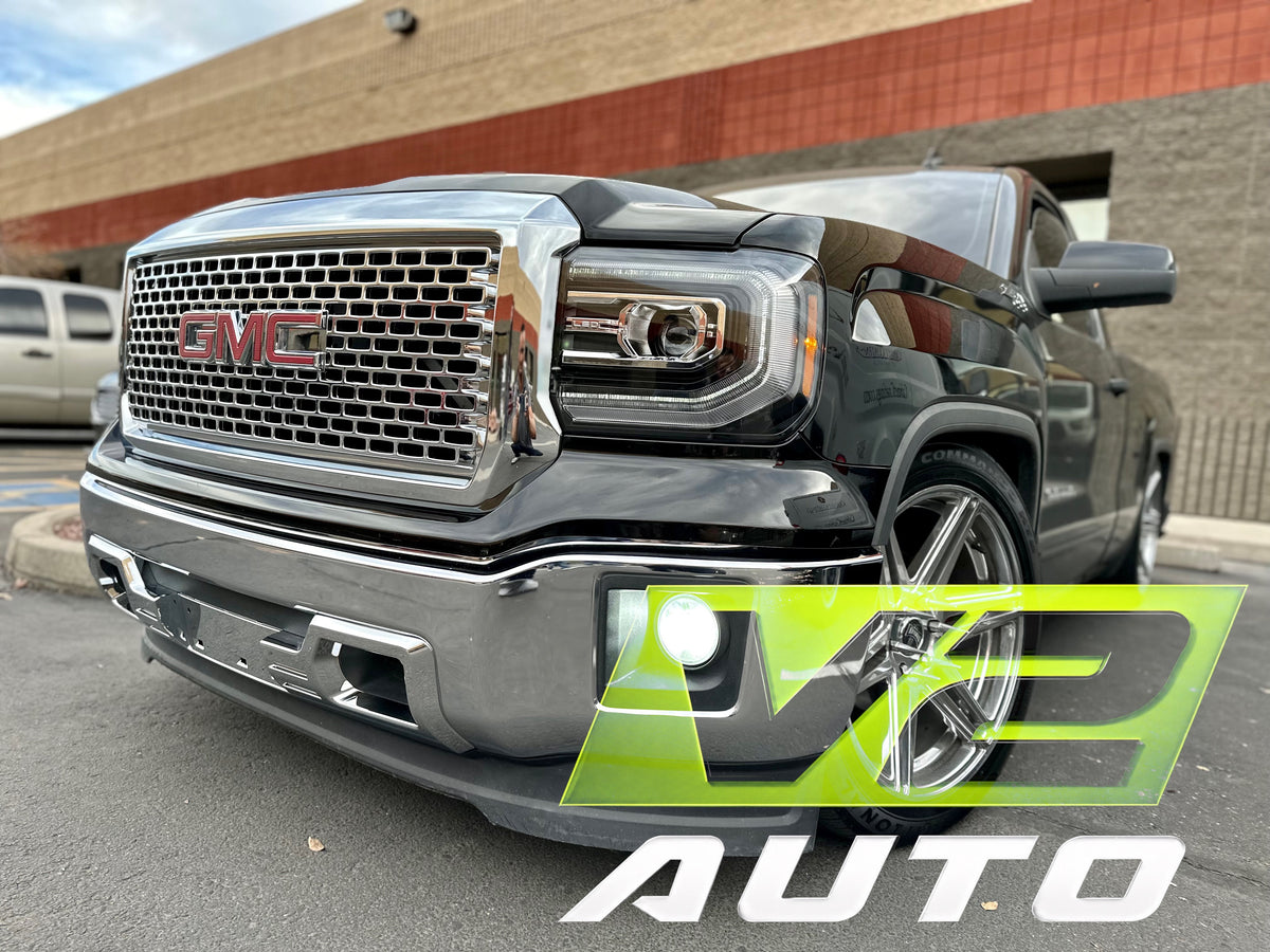 14-15 GMC Sierra 1500 “Denali Style” Grill