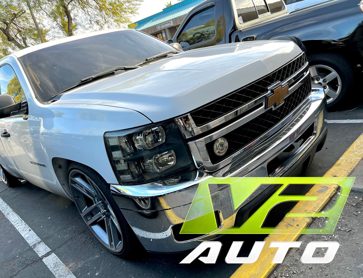 07-13 Chevy Silverado Original Style Headlamps