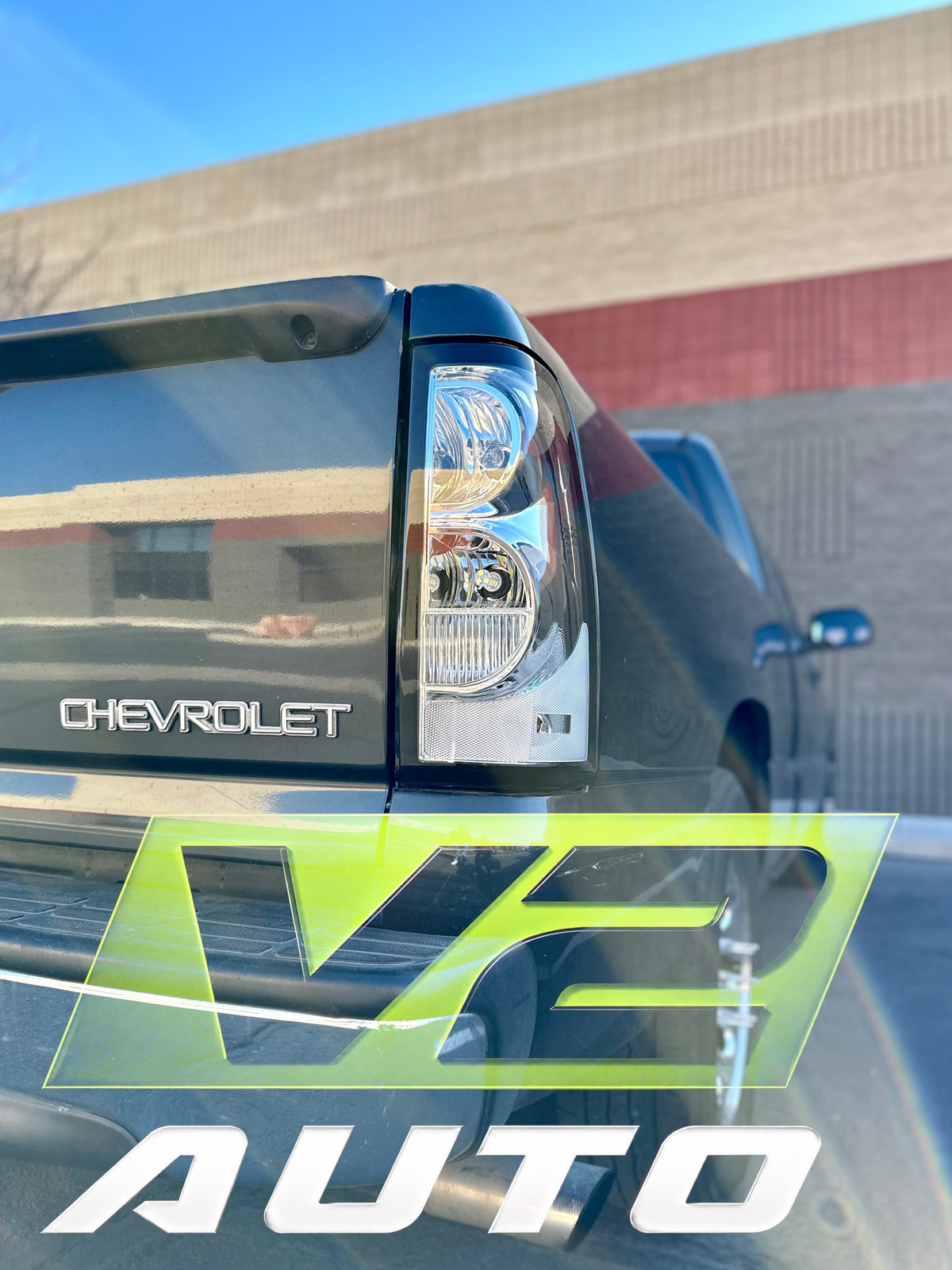 2003-2006 Chevy Silverado “JDM Clear” Tail Lamps