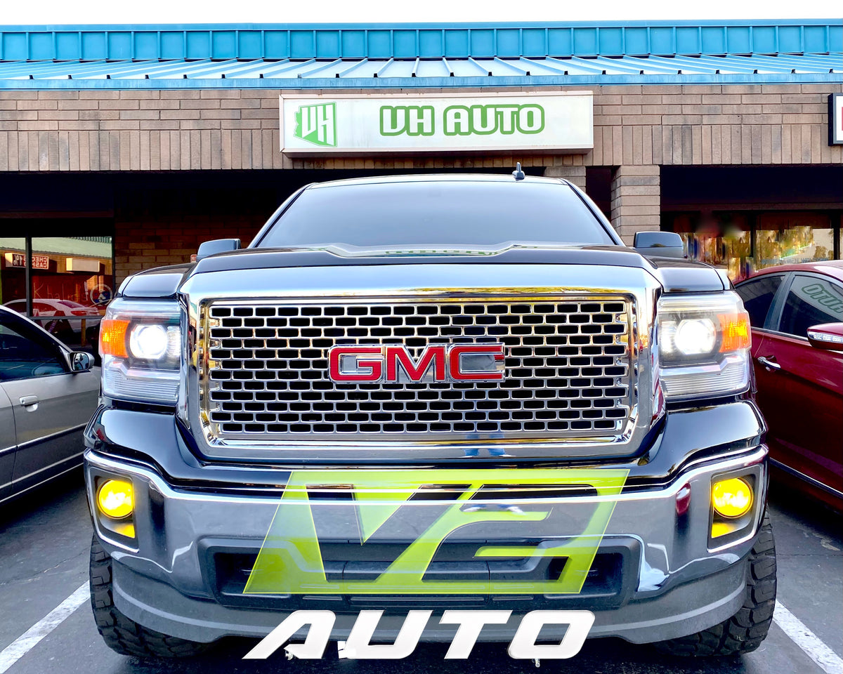 14-15 GMC Sierra 1500 “Denali Style” Grill