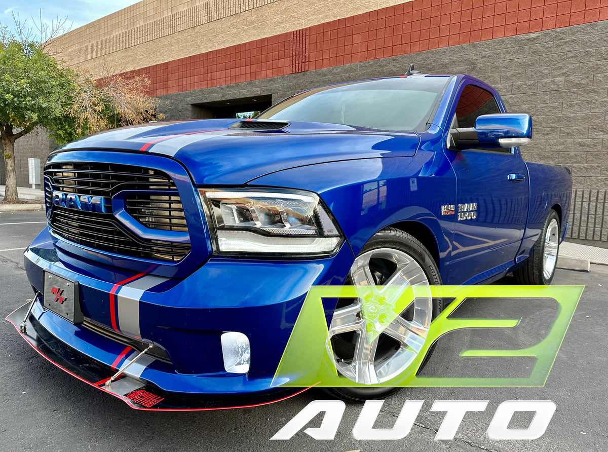 09-18 Dodge Ram CYBER FULL LED Headlights