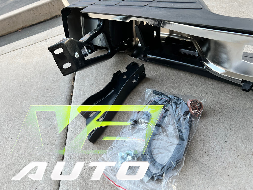 99-06 Chevy Silverado GMC Sierra Rear “14+ Style Step” Bumper