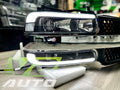 1999-2002 Chevy Silverado / 2000-2006 Tahoe “Big C Bar Gen 2 SWITCHBACK SEQUENTIAL” LED DRL Headlamps