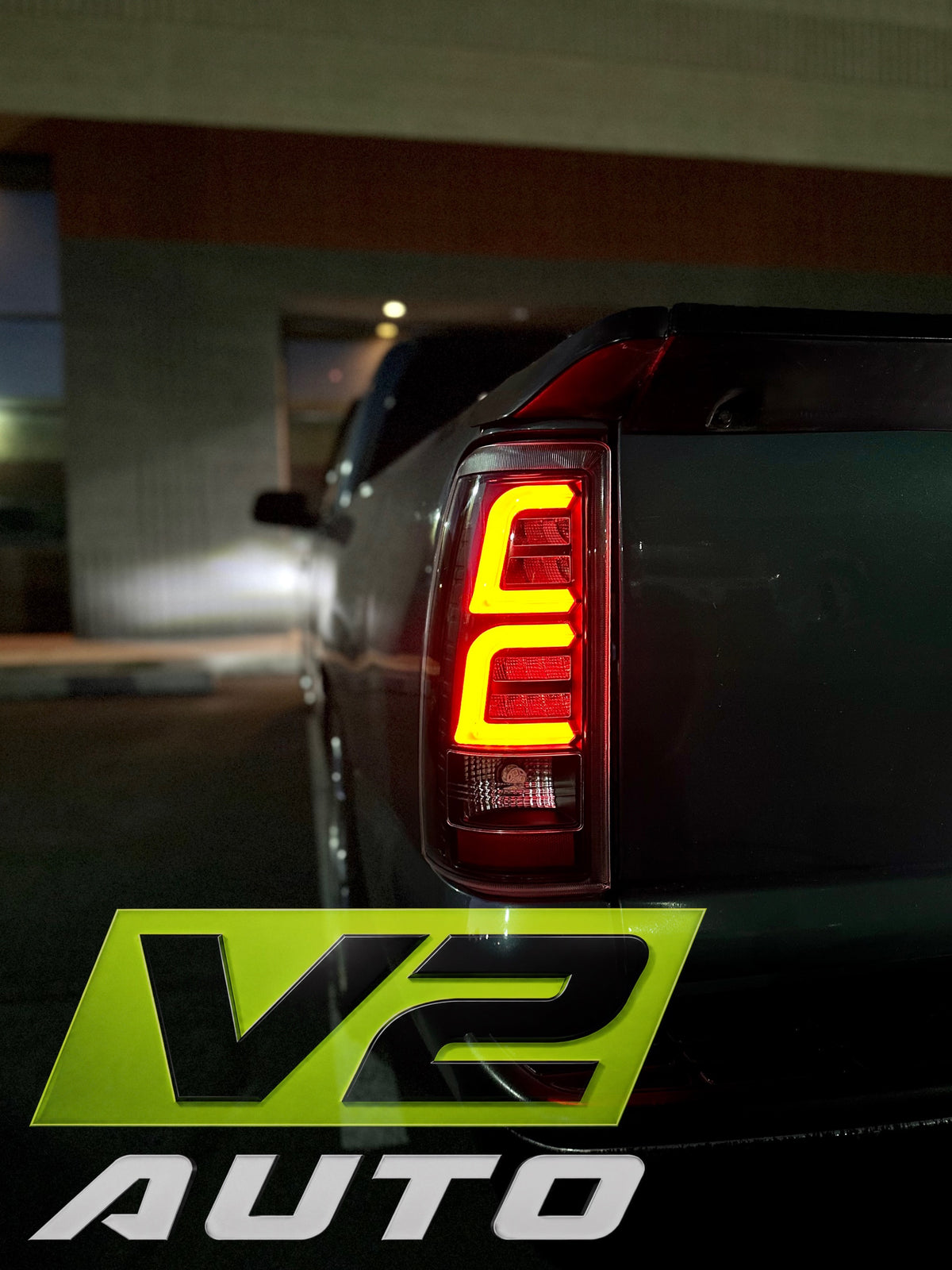 1999-2006 Chevy Silverado GMC Sierra LED “Double C Bar” Tail Lamps