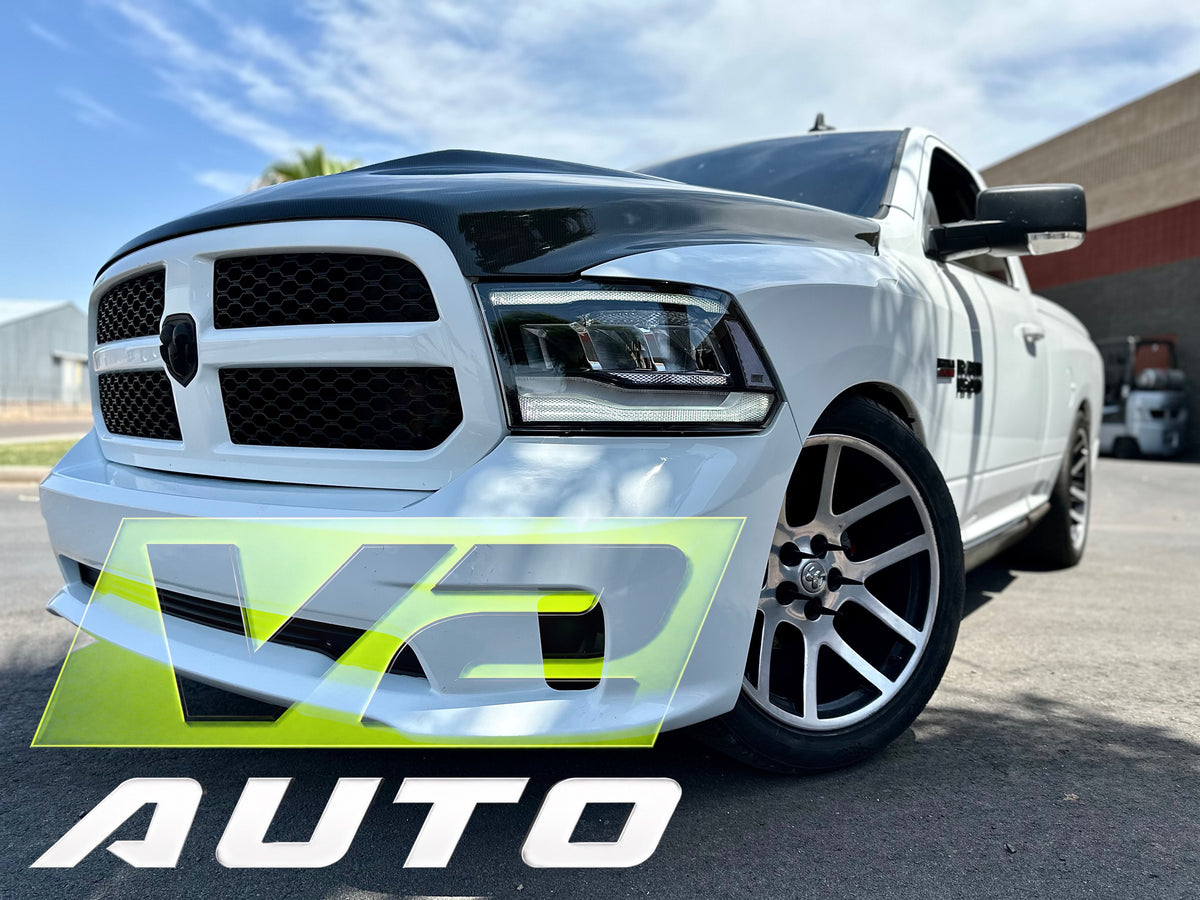 09-18 Dodge Ram CYBER FULL LED Headlights