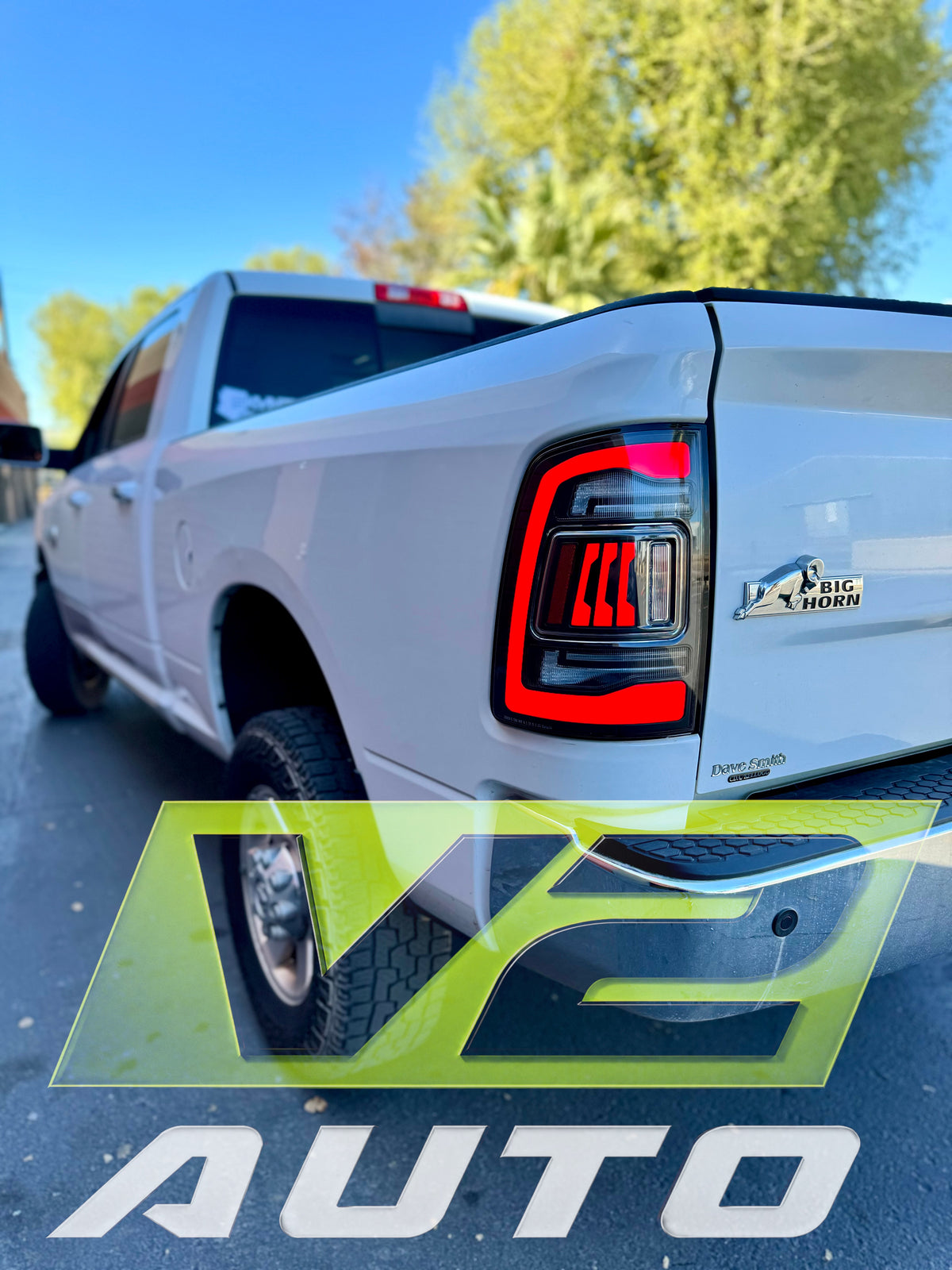 Dodge Ram 2009-2018 "V2 5th Gen Style SEQUENCE" Tail Lamps