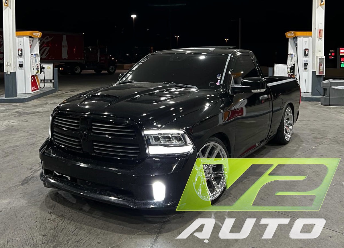 09-18 Dodge Ram CYBER FULL LED Headlights
