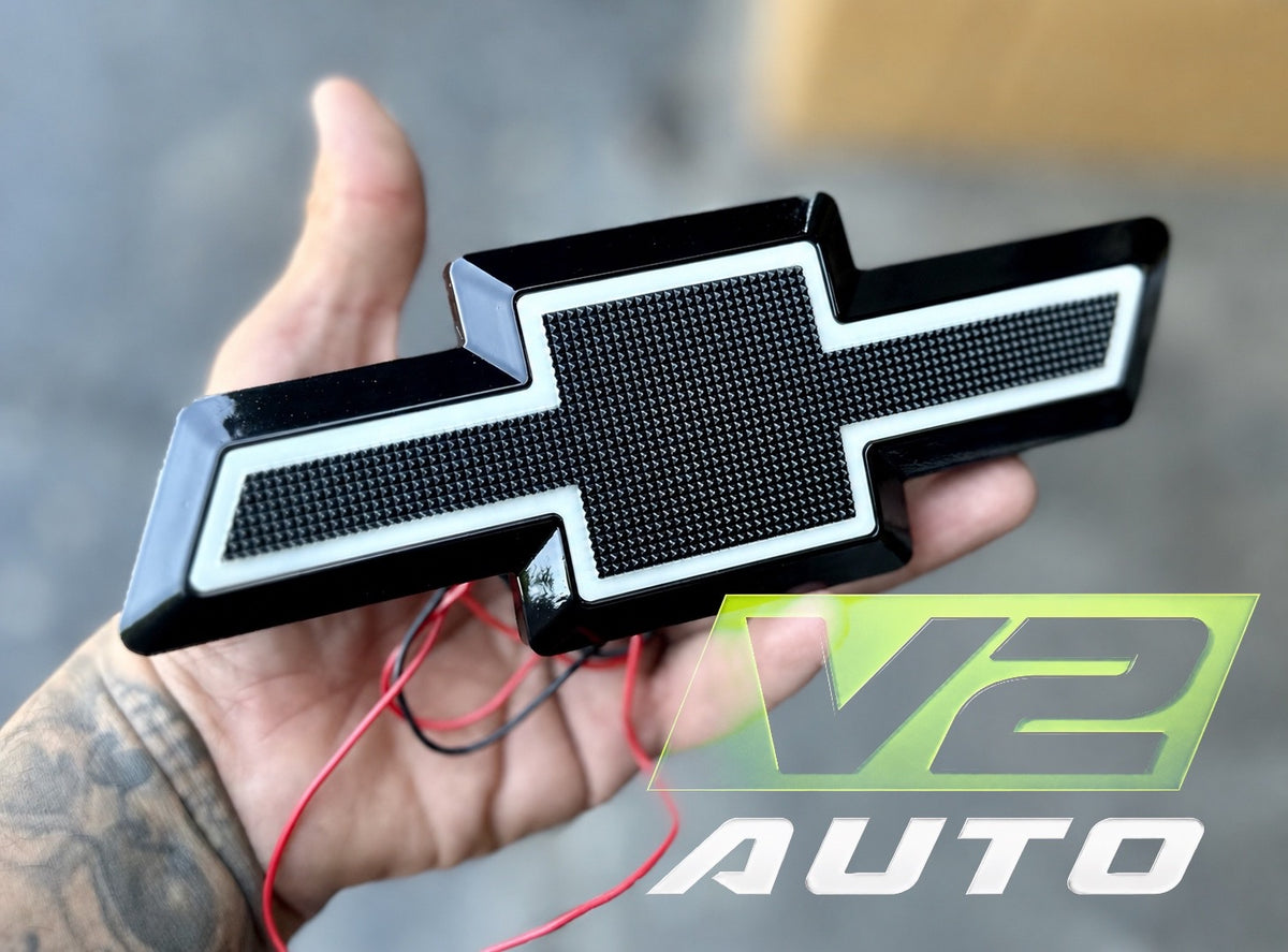 02-09 LED Chevy Trailblazer Bowtie “Style 1” Emblem