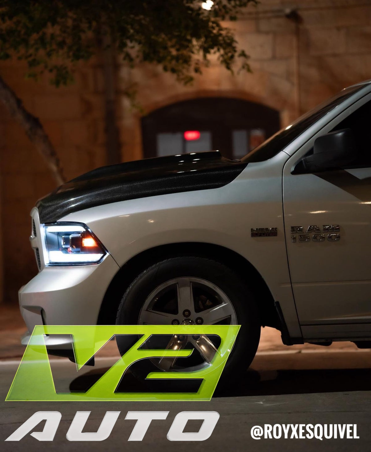 09-18 Dodge Ram DUAL SEQUENTIAL LED Projector Headlights