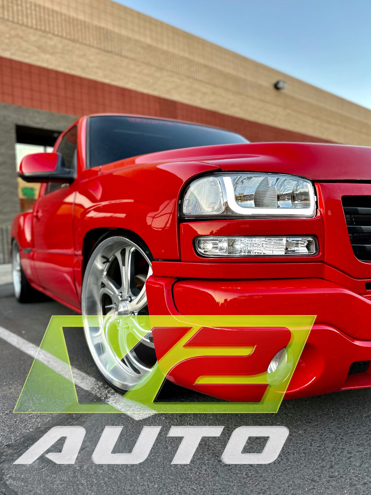 99-06 GMC Sierra Yukon "Switchback Sequential U Bar" Headlights