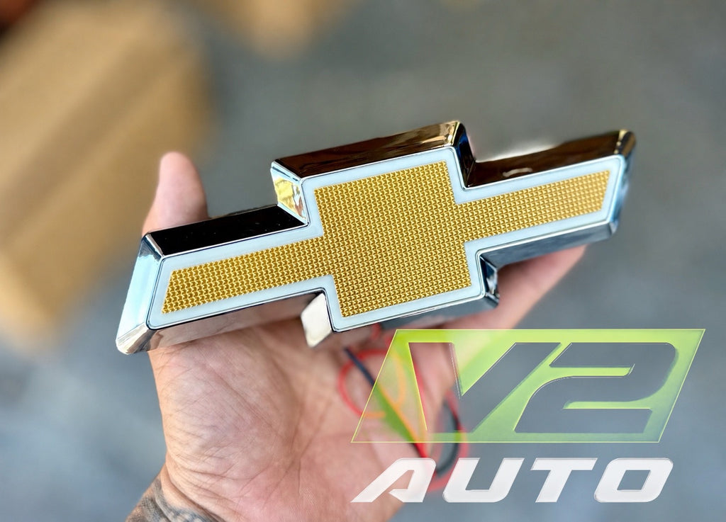 02-09 LED Chevy Trailblazer Bowtie “Style 1” Emblem