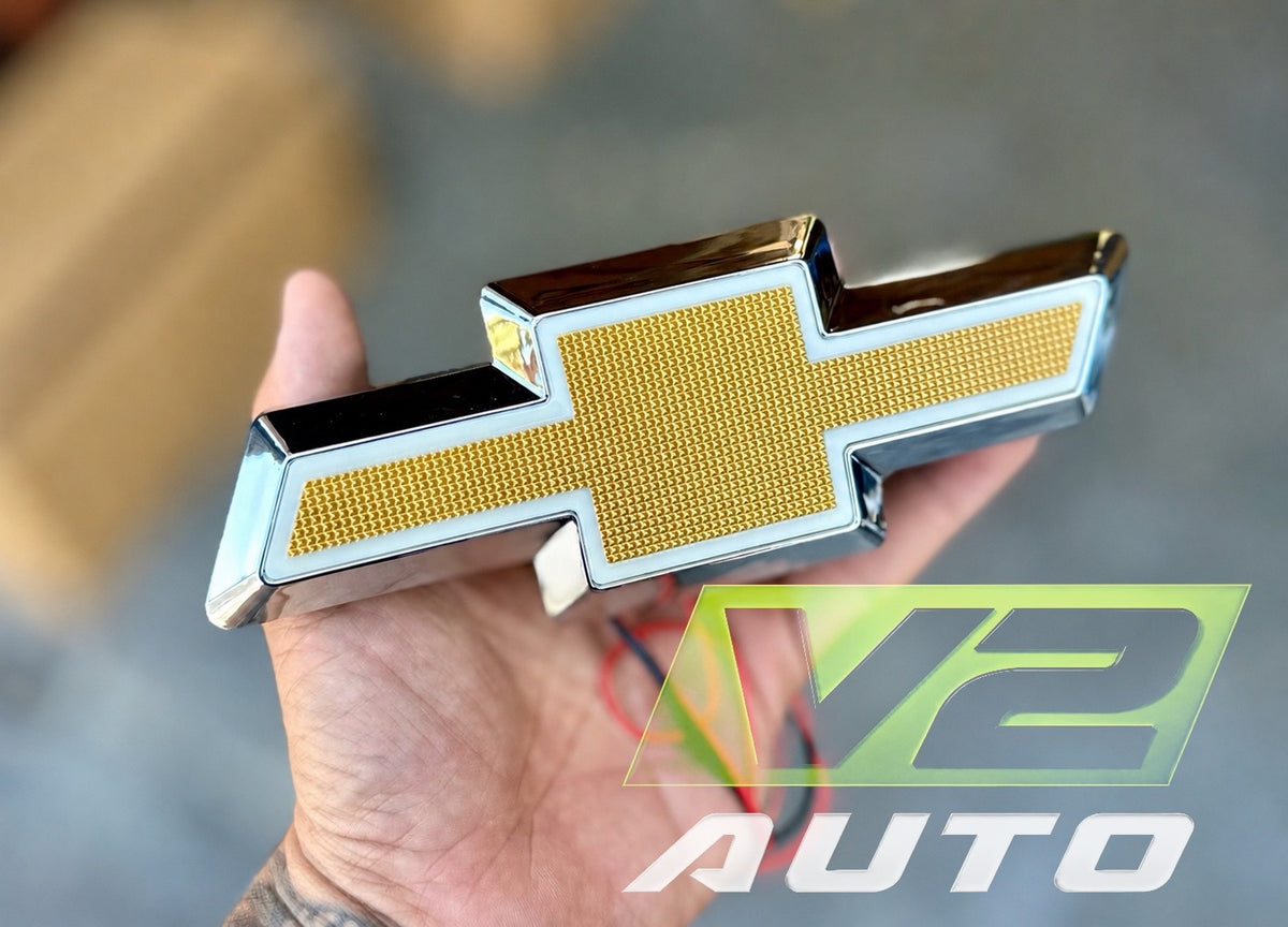 02-09 LED Chevy Trailblazer Bowtie “Style 1” Emblem